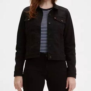 Levi’s Black Denim Jacket